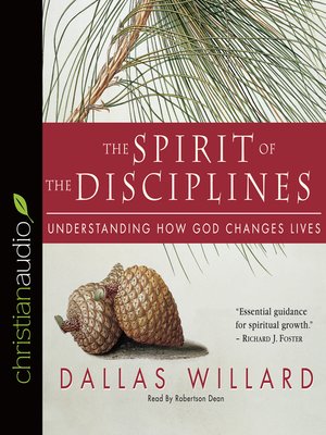 cover image of Spirit of the Disciplines